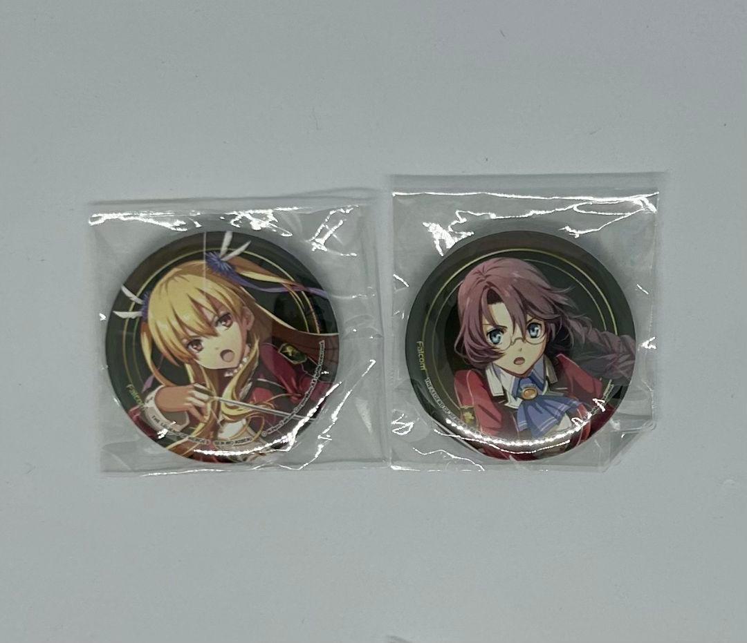 閃の軌跡10周年記念ガラガラくじ　缶バッジ　12個 コンプリートセット【非売品】