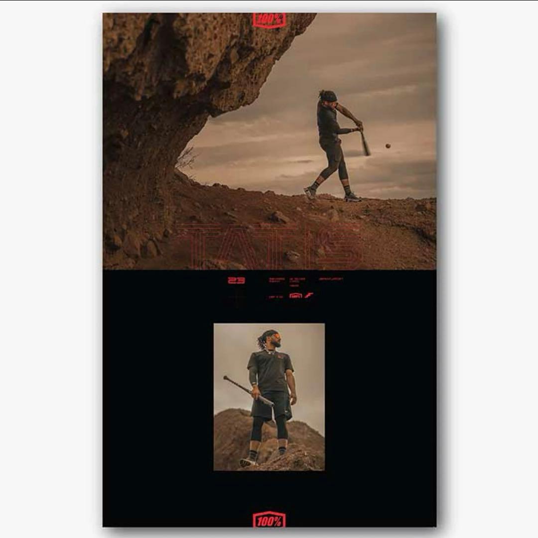 100% サングラスTATIS 23 LE　PLAYER PACK