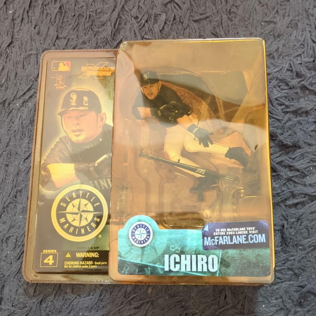 フィギュア イチロー（McFARLANE TOYS）