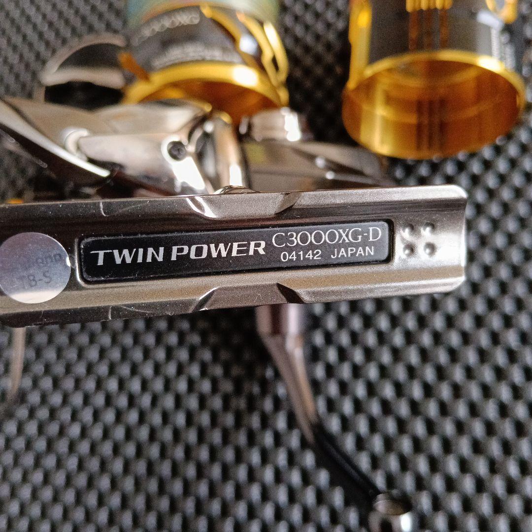 20ツインパワーC3000XG