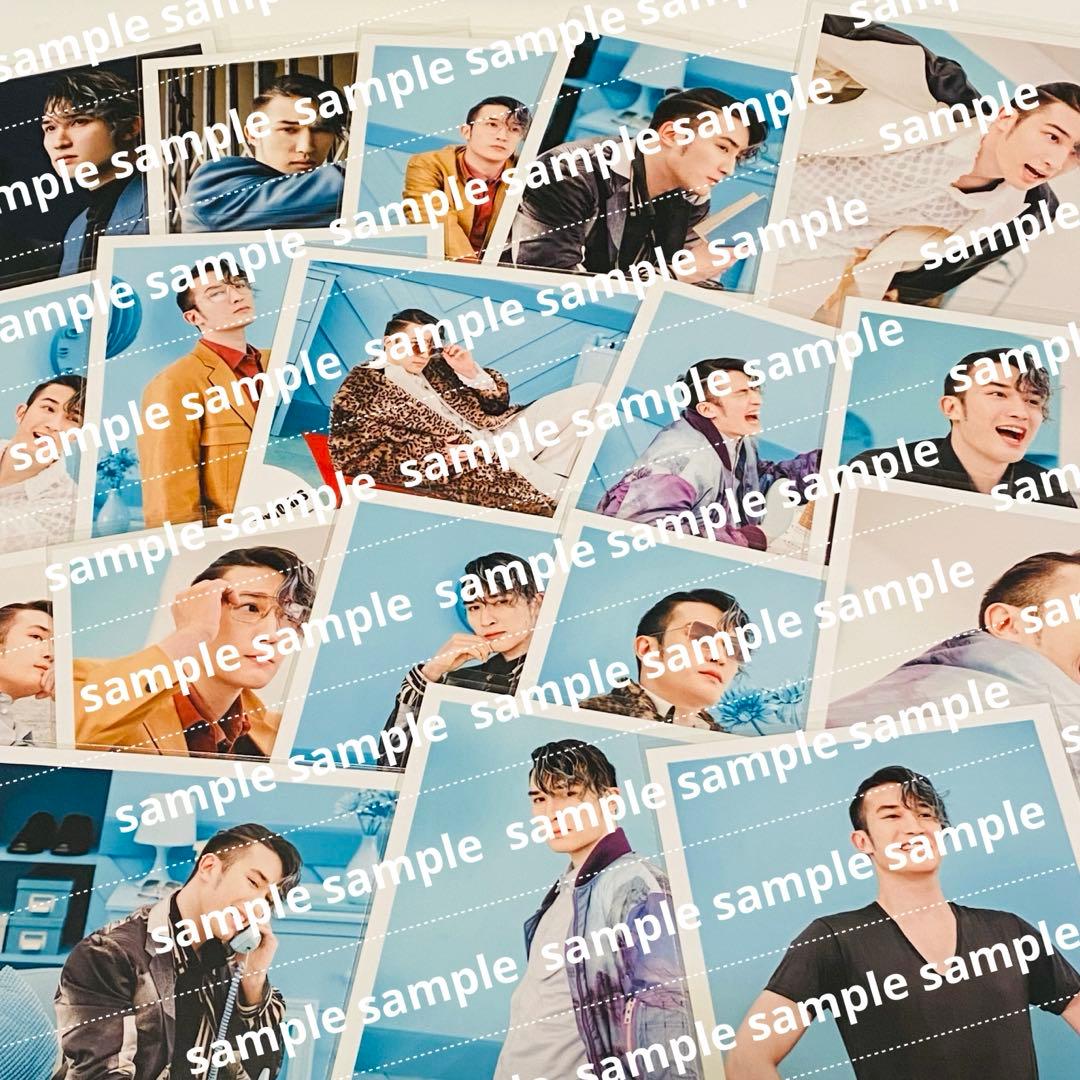 公式写真 共鳴 FASHION オフショット 髙地優吾 松村北斗 森本慎太郎