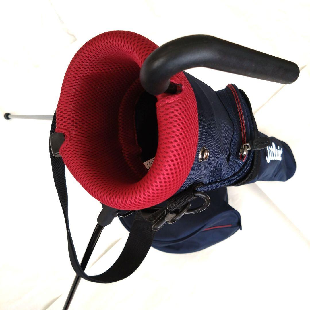 ゴルフ スタンドバック クラブケース タイトリスト セルフスタンド キャリー