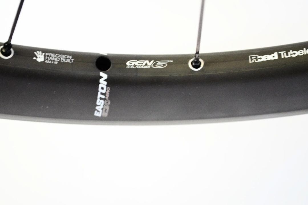 期間限定s76) EASTON EC90 AERO チューブレス Fホイール