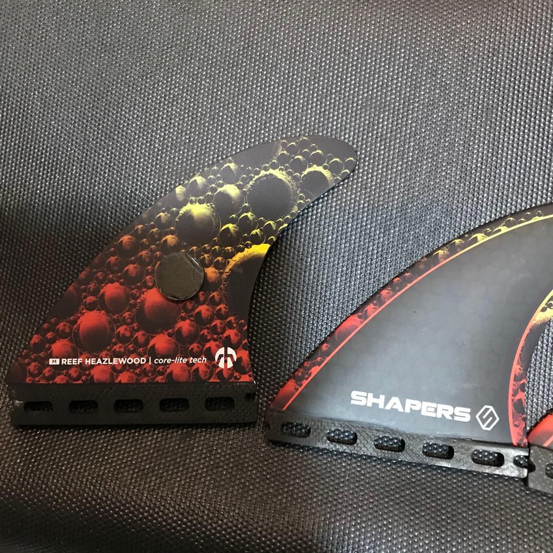 SHAPERS REEF HEAZLEWOOD サーフボードフィン箱なし
