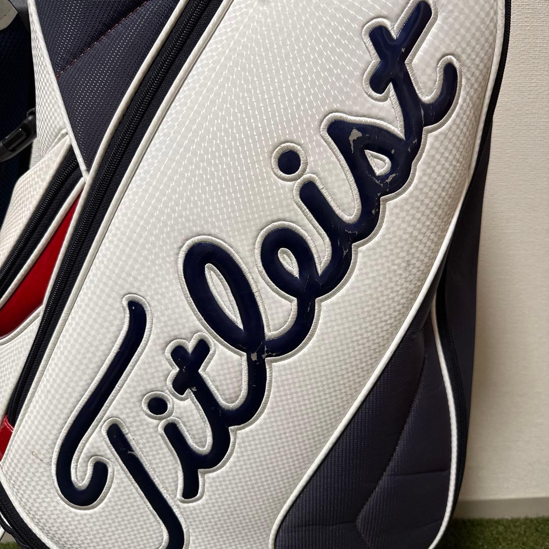 Titleist タイトリスト キャディバッグ 9型 2.8kg 47インチ対応