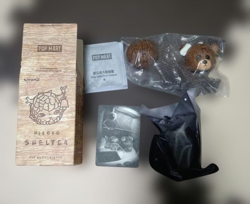 HIRONO Shelter シリーズ　シークレットStuffed Bear