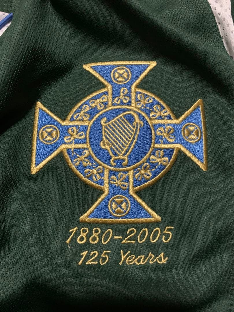 ウェア UMBRO Northern Ireland 125th anniversary