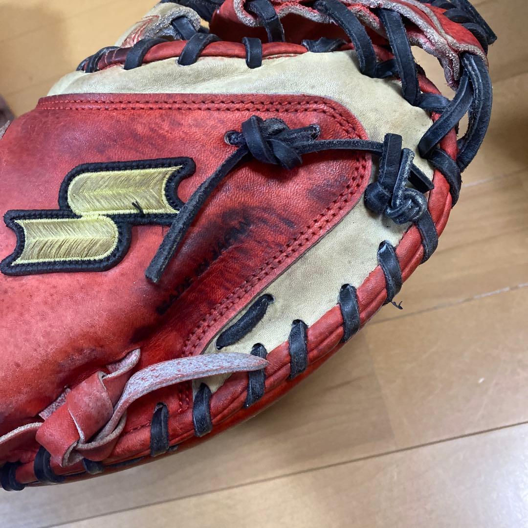 エスエスケイ　キャッチャーミット