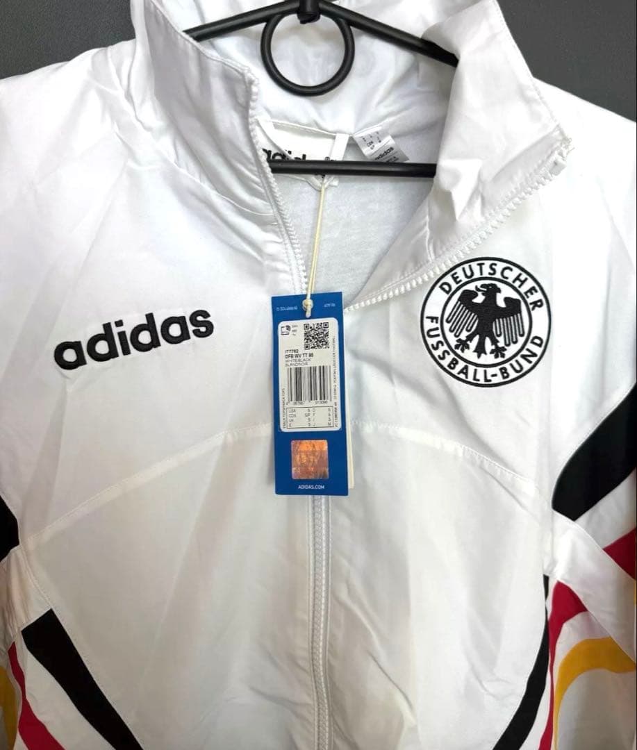 【完売品】ドイツ代表 ウーブン1996トラックトップ