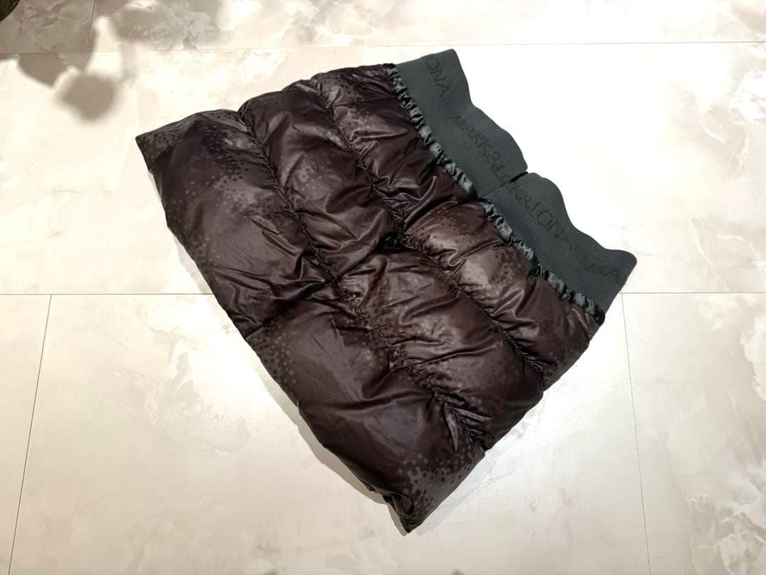 【美品】MARK & LONA ダウンベスト&スカート　セットアップ　Sサイズ