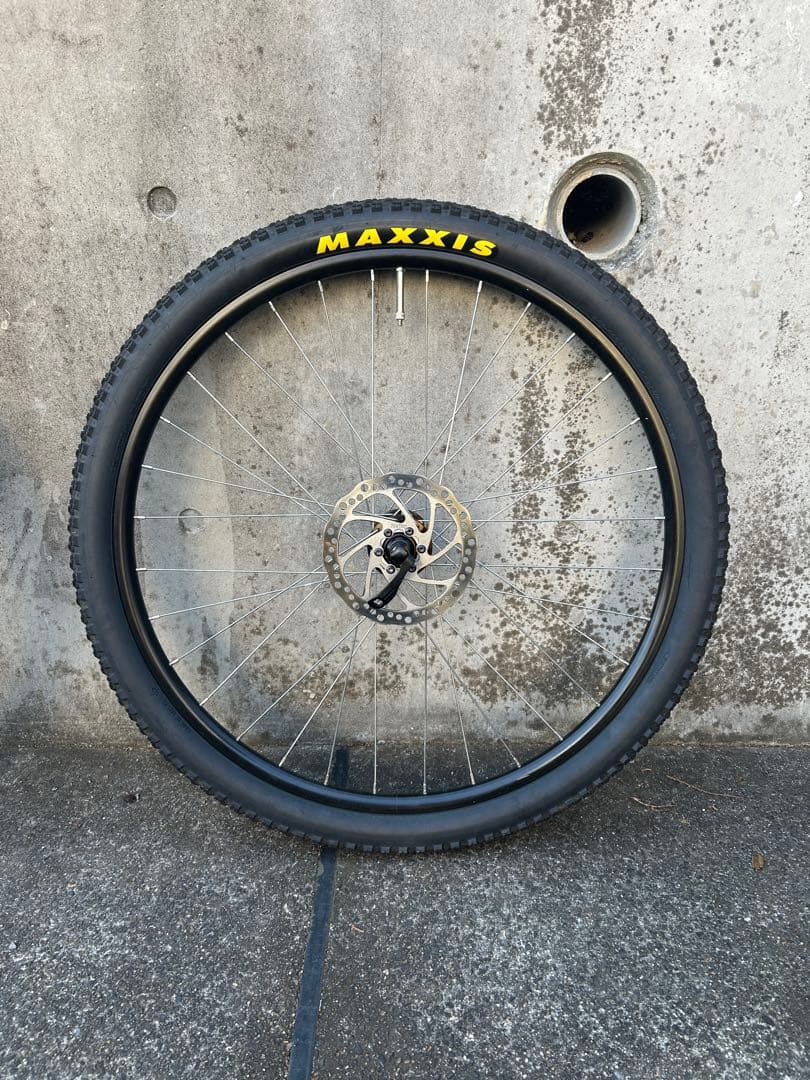 MAXXIS 27.5インチ ホイール ディスクブレーキ クイックリリース