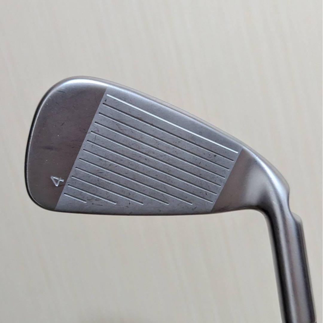 レフティ PING ピン G430 4番アイアン 4鉄 4I ブラックドット