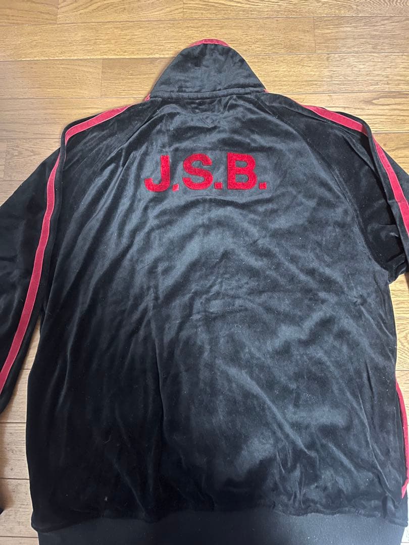 新品 JSB ジップアップ ジャケット ブラック Lサイズ