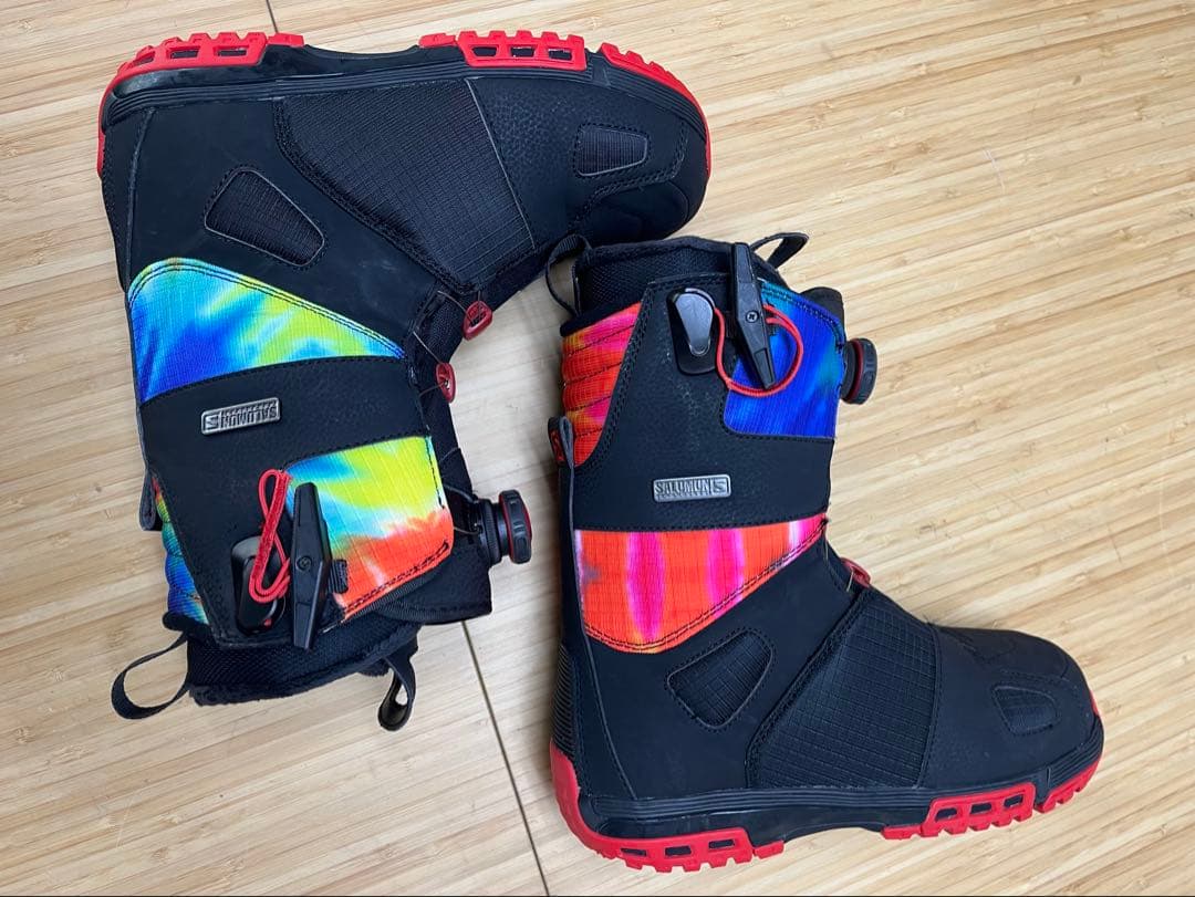 Salomon savage BOA スノーボードブーツ 25.5