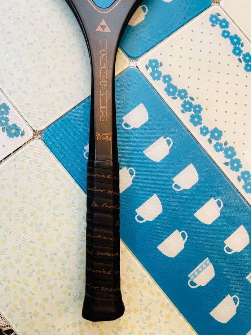 FISCHER SUPER FORMラケット(未使用保管品)