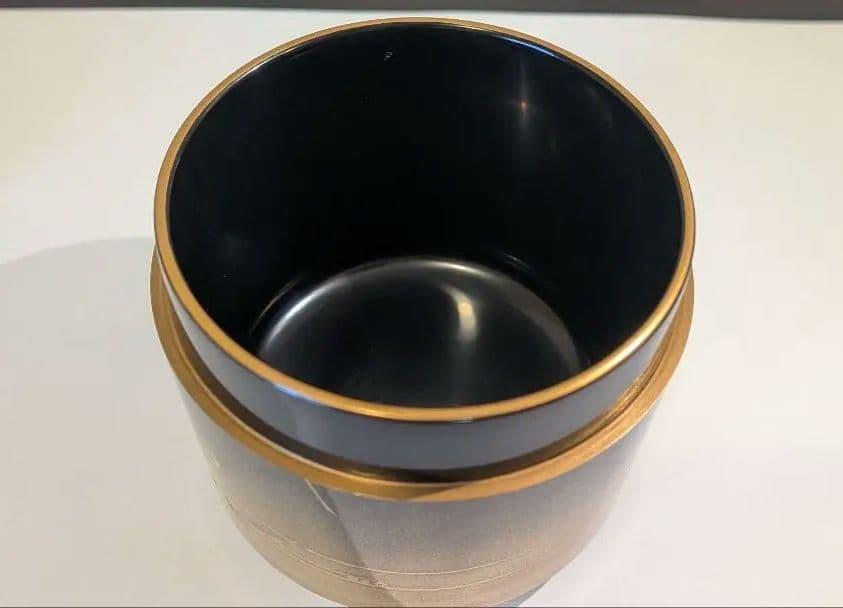 『川蝉蒔絵』吹雪『吉田華正』　輪島塗茶道具　カワセミ翡翠　棗　塗師　共箱共布