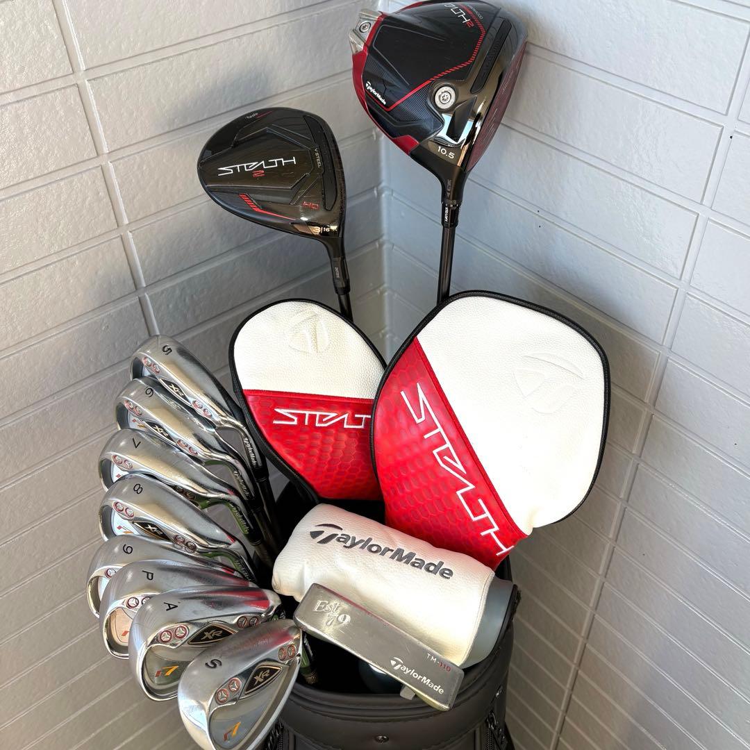 ⭐︎クラブのみ⭐︎ テーラーメイド stealth2 r7 XR 11本　セット