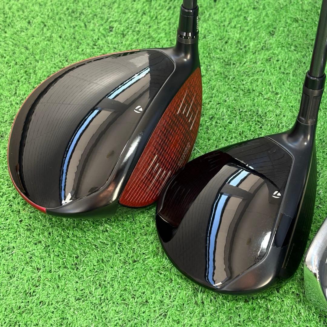 ⭐︎クラブのみ⭐︎ テーラーメイド stealth2 r7 XR 11本　セット