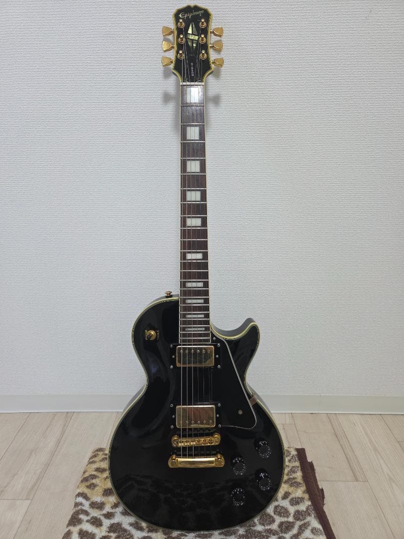 Epiphone レスポールカスタム ブラック