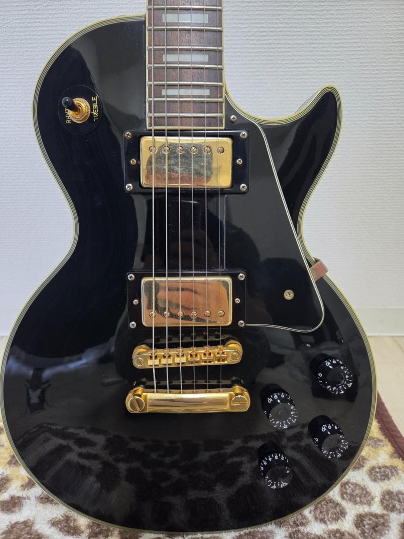 Epiphone レスポールカスタム ブラック