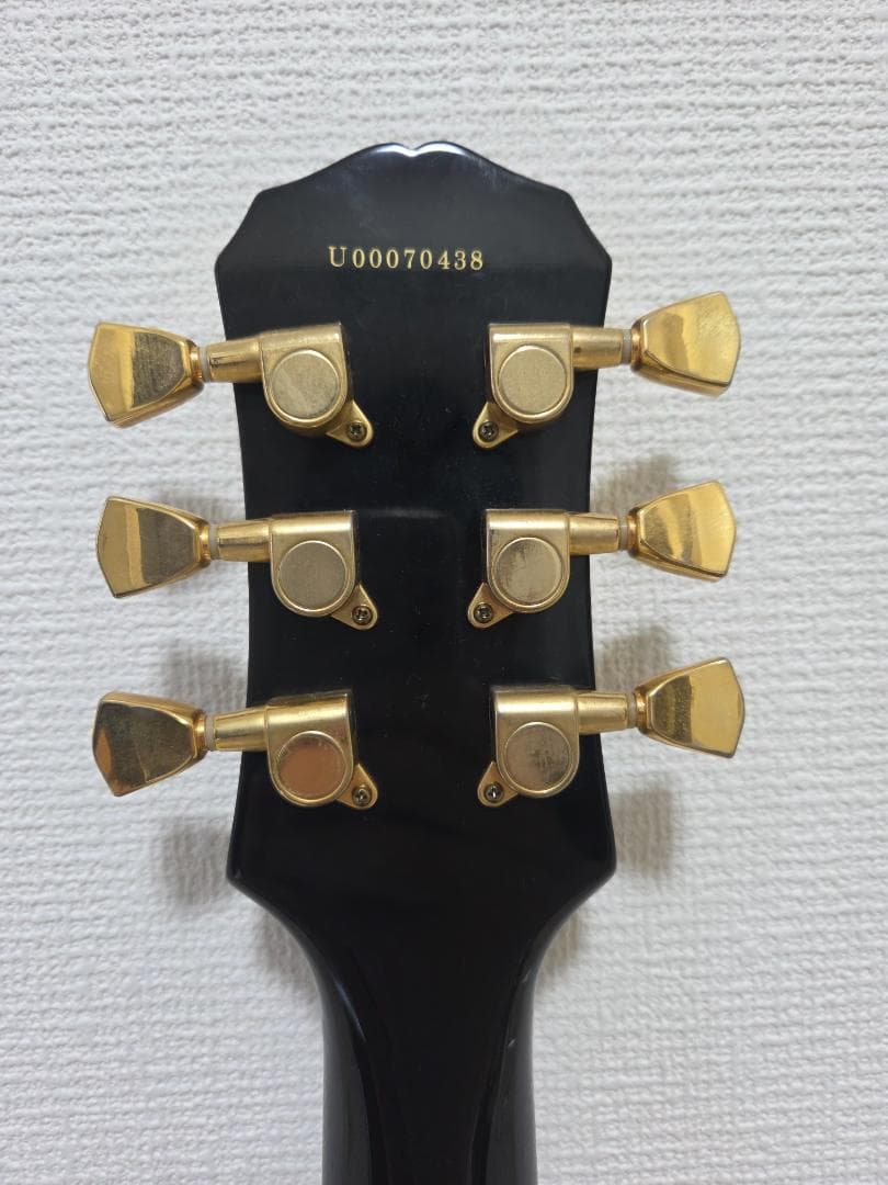 Epiphone レスポールカスタム ブラック