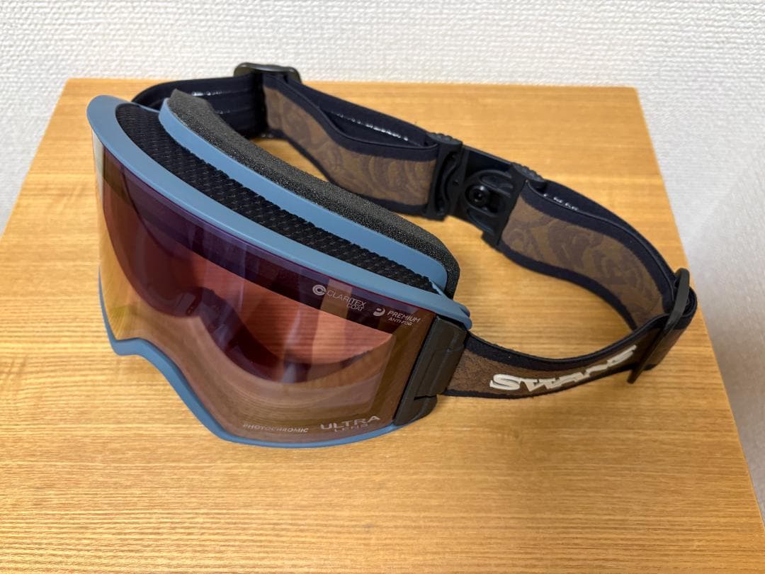 SWANSスワンズスキーゴーグル OUTBACK 【スペアレンズ＆ケースセット】