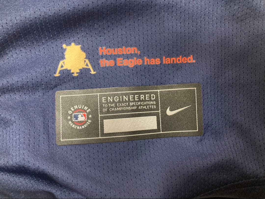 ヒューストン・アストロズ　シティコネクトユニフォーム　44番 アルバレスモデル