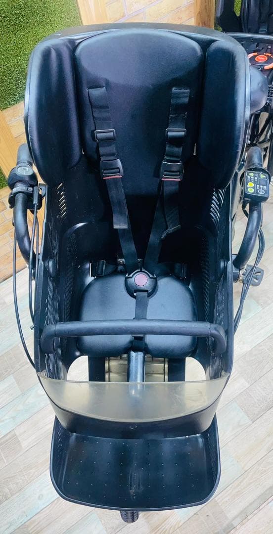 大容量モデル ブリヂストン NO1 子供乗せ電動アシスト自転車 ZH3026