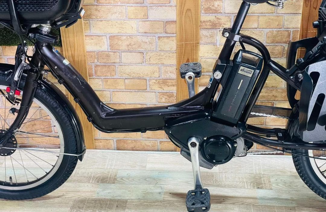 大容量モデル ブリヂストン NO1 子供乗せ電動アシスト自転車 ZH3026