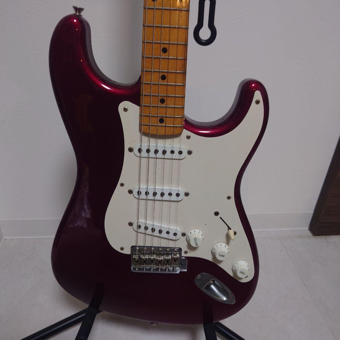 1998年製 fender japan ST57 Candy Apple Red