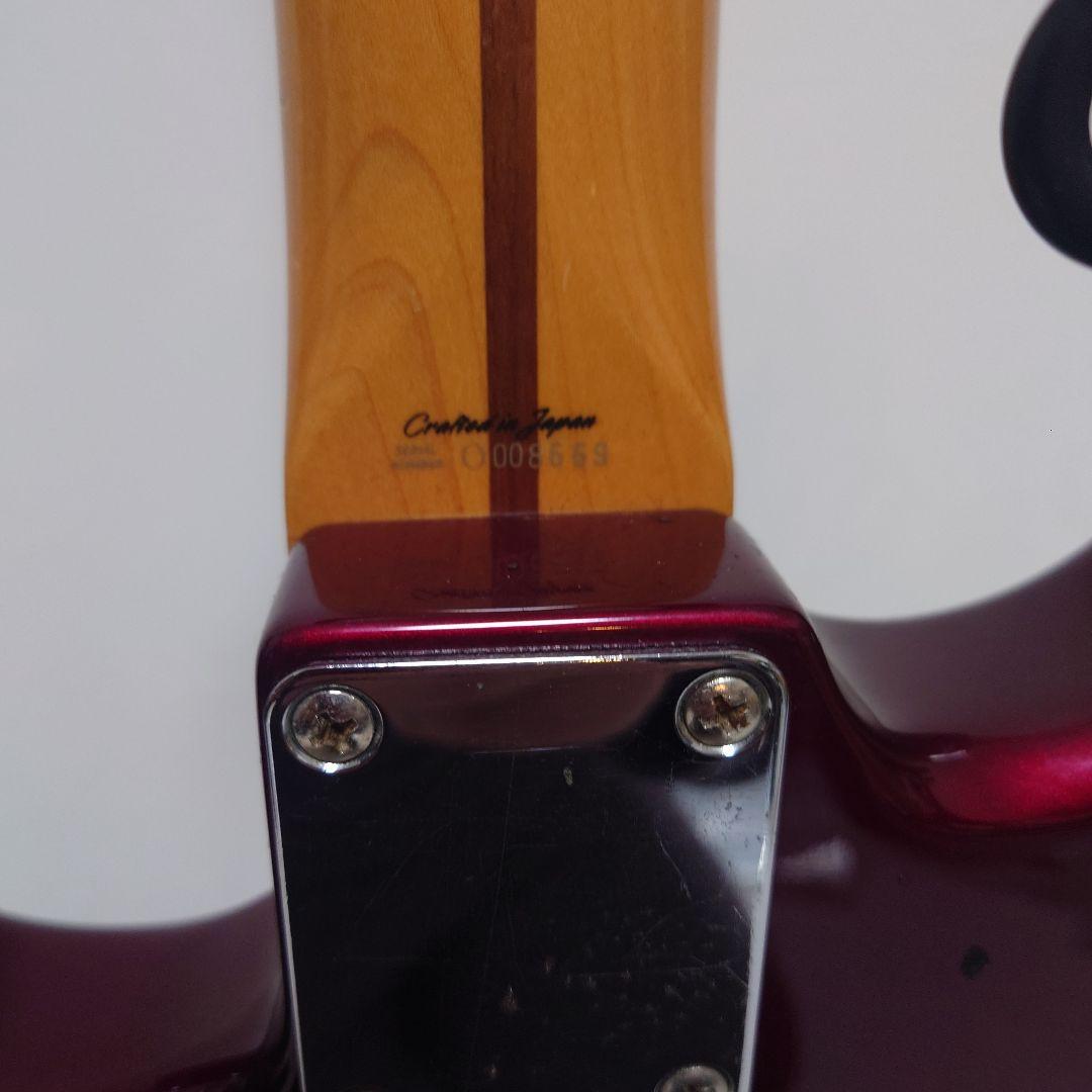 1998年製 fender japan ST57 Candy Apple Red