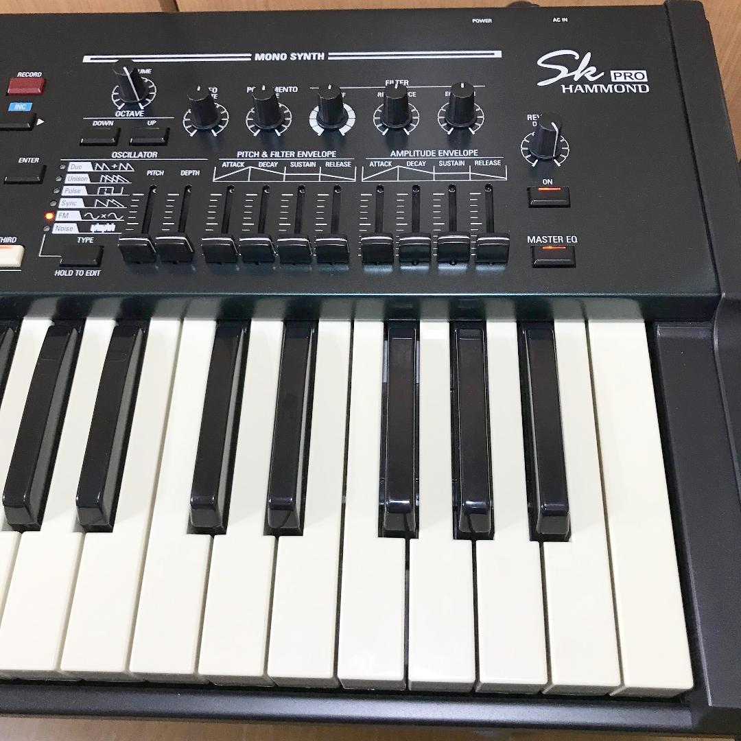 Hammond「SK Pro」極美品・新品同様