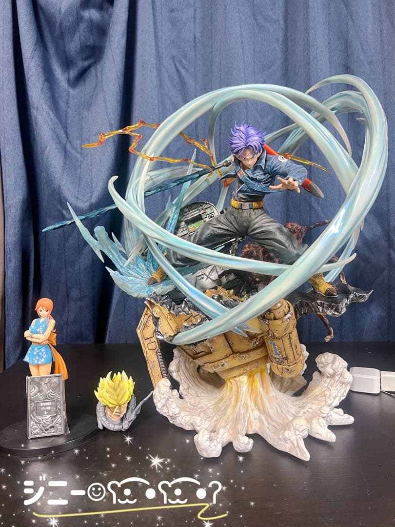 ドラゴンボール　フィギュア　トランクス