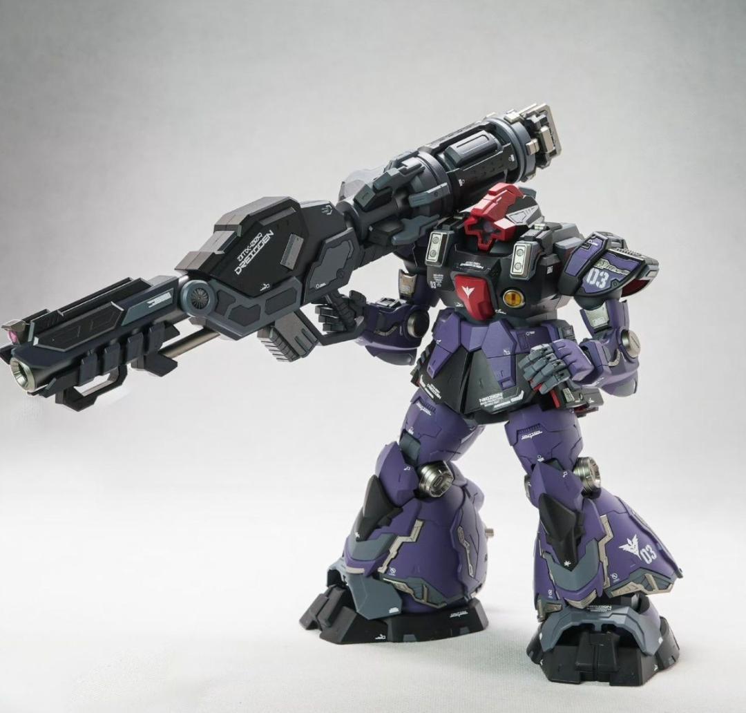 MG級 1/100 天魔 プラモデル