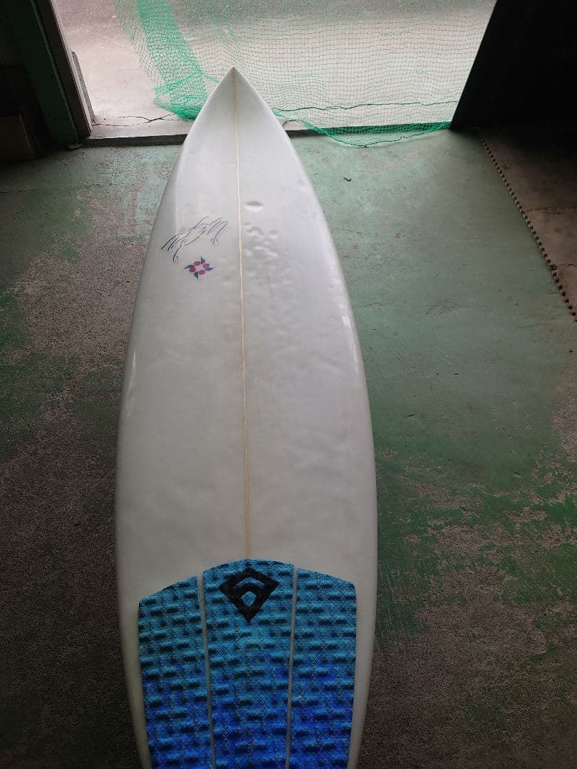 303サーフボード　ＪＪ2 モデル 6'0　FCSハードケース付き