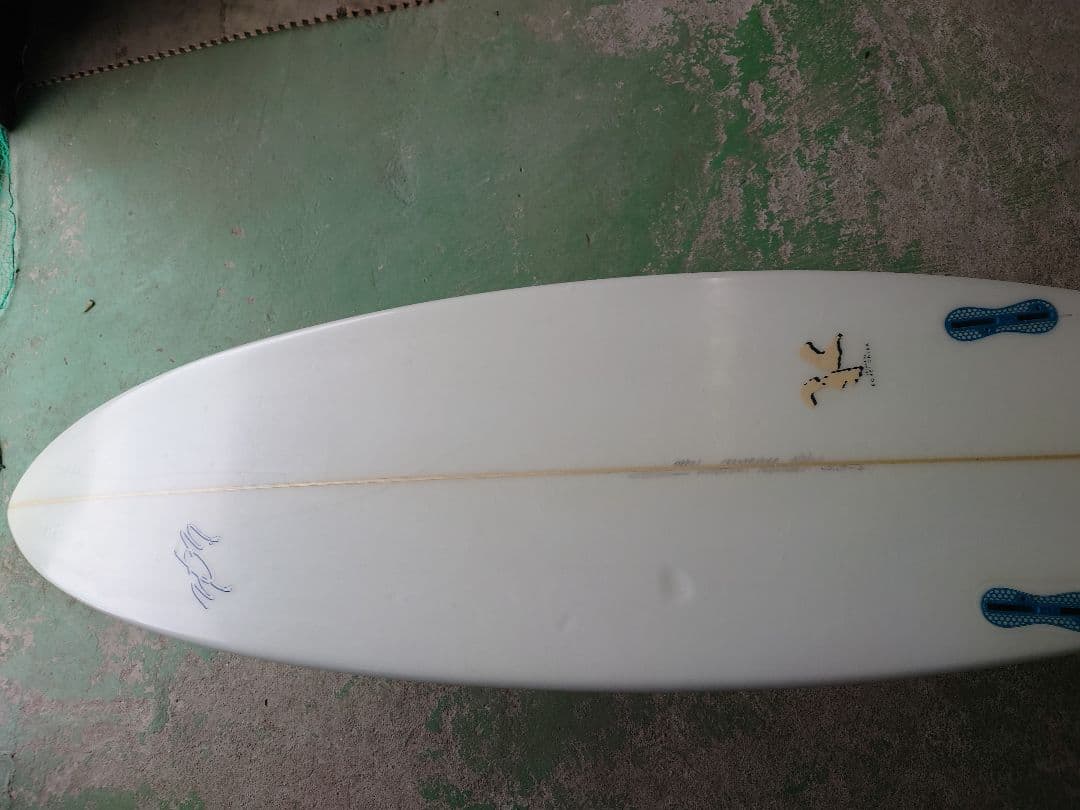 303サーフボード　ＪＪ2 モデル 6'0　FCSハードケース付き