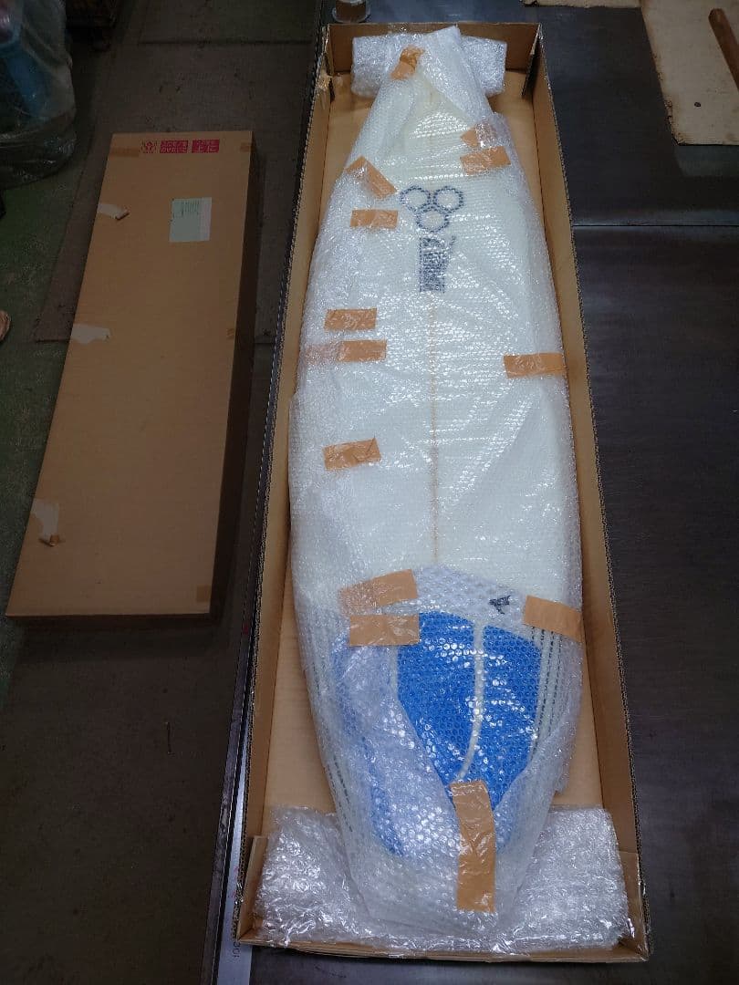 303サーフボード　ＪＪ2 モデル 6'0　FCSハードケース付き