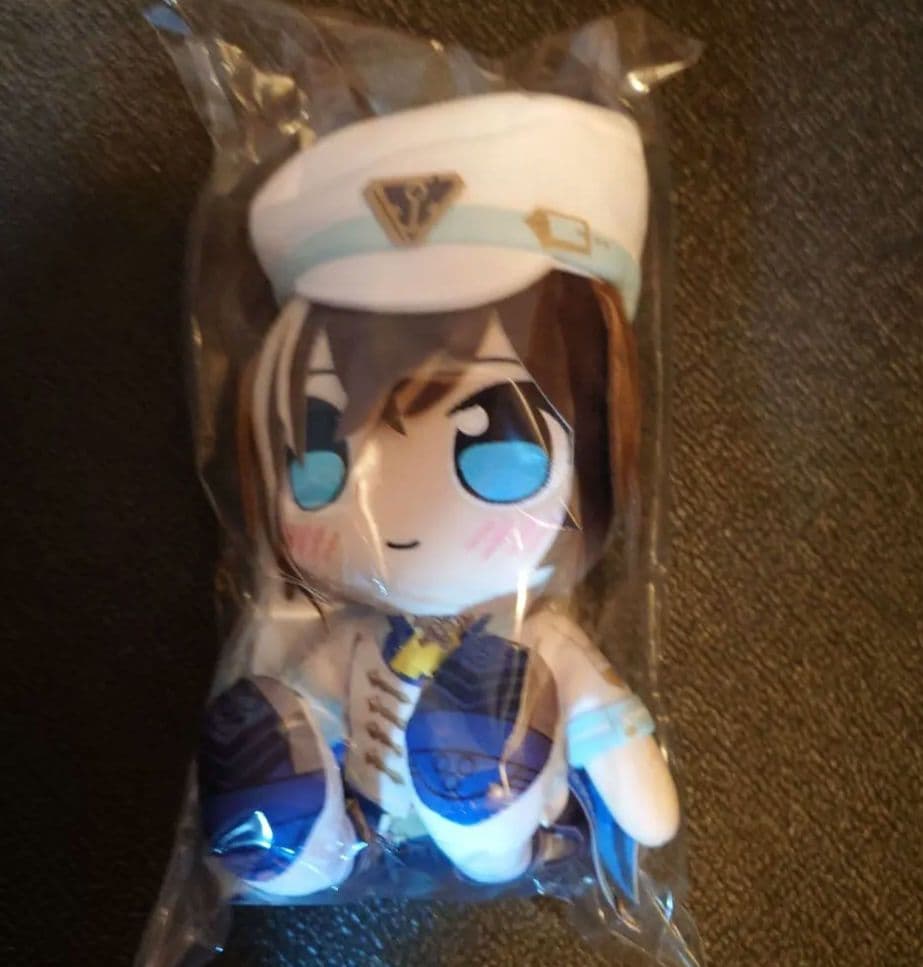 ウマ娘 くりぱん ぬいぐるみ シュヴァルグラン　修正品　未開封