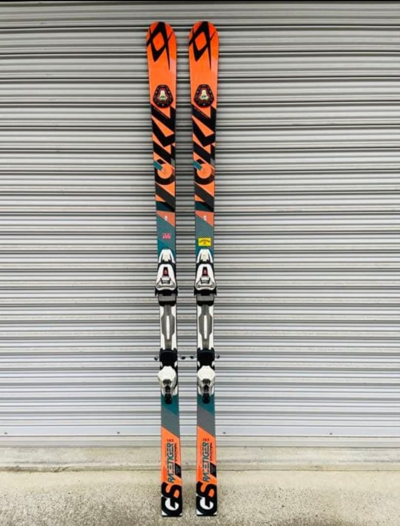 VOLKL RACETIGER WC GS【183cm R＞23m】 UVO付