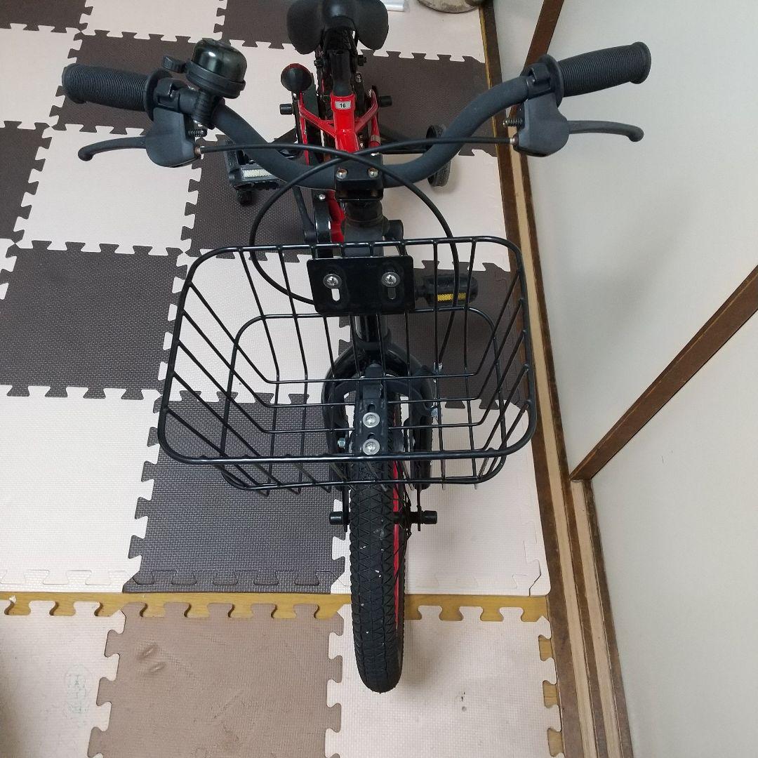 子供用自転車♡幼稚園児