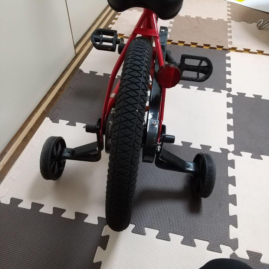 子供用自転車♡幼稚園児