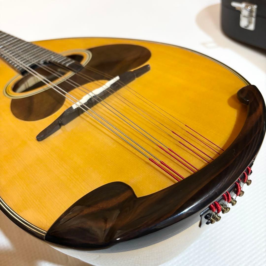 【美品】SUZUKI マンドリン M-80 Master Hand 波状リブ胴