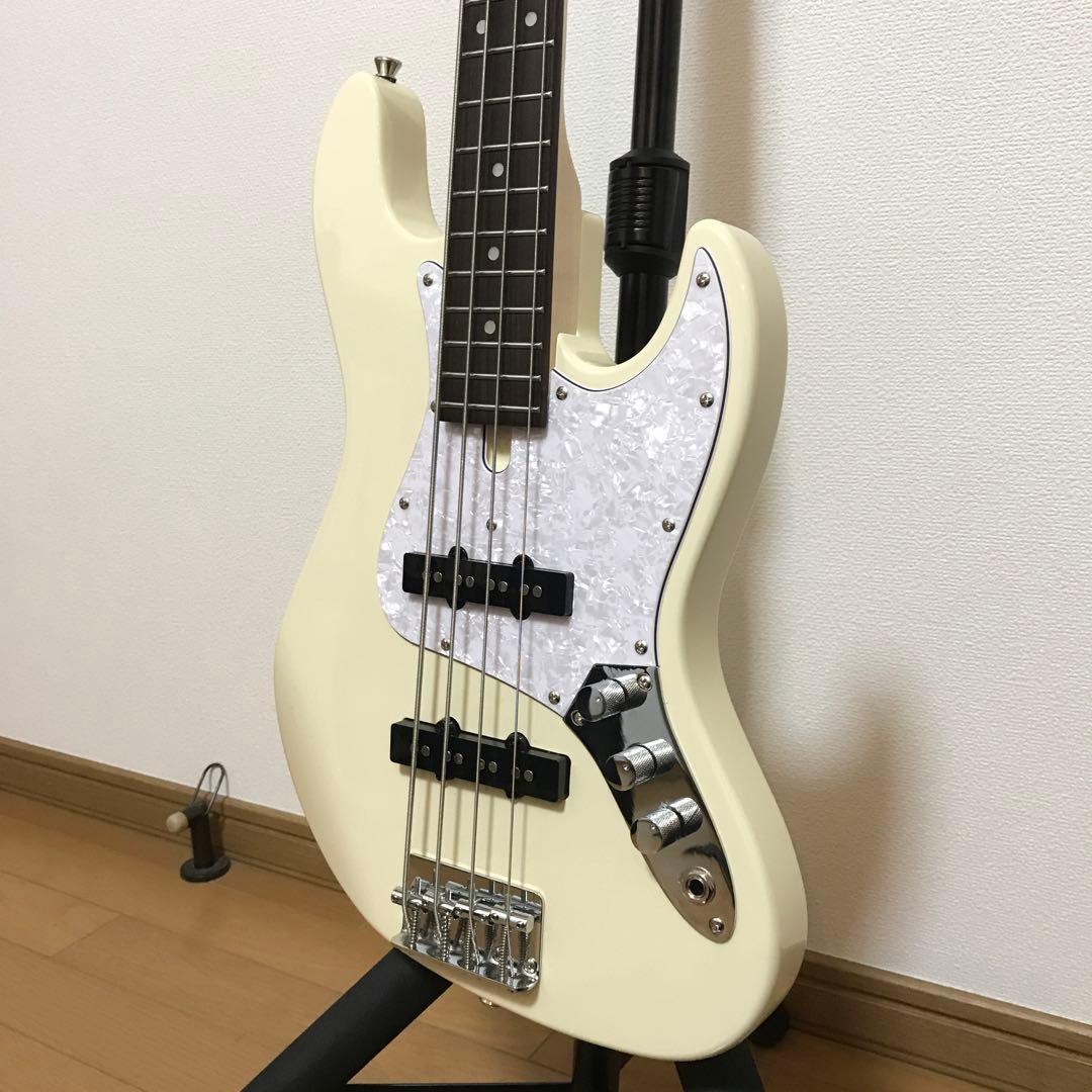 BACCHUS バッカス WJB-Mini OWH ミニエレキベース