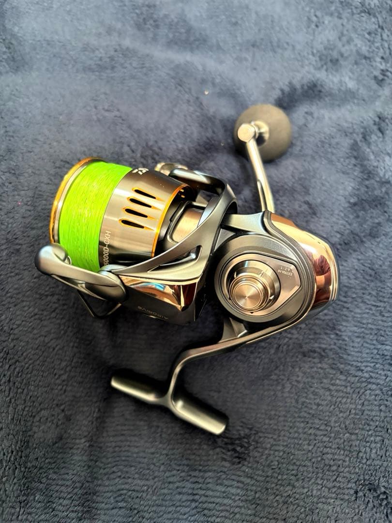 ダイワ 23エアリティ5000D-CXH フルベアリング