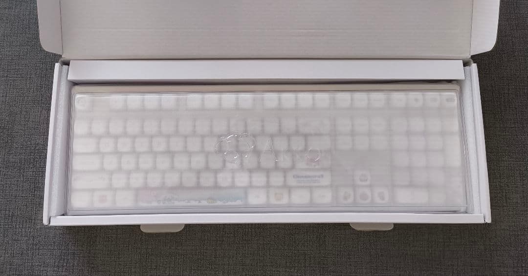 値下げ中 AKKO サンリオコラボ シナモロール メカニカルキーボード