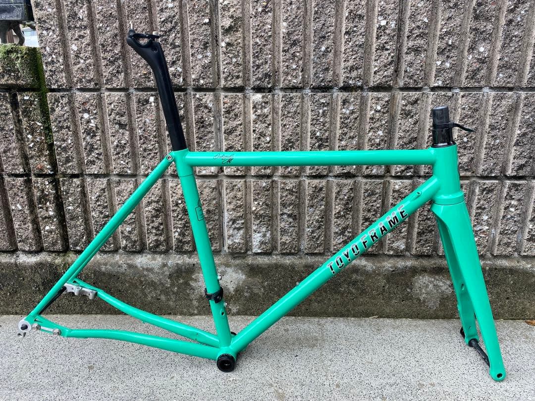 東洋フレーム　ROAD-D フレームセット