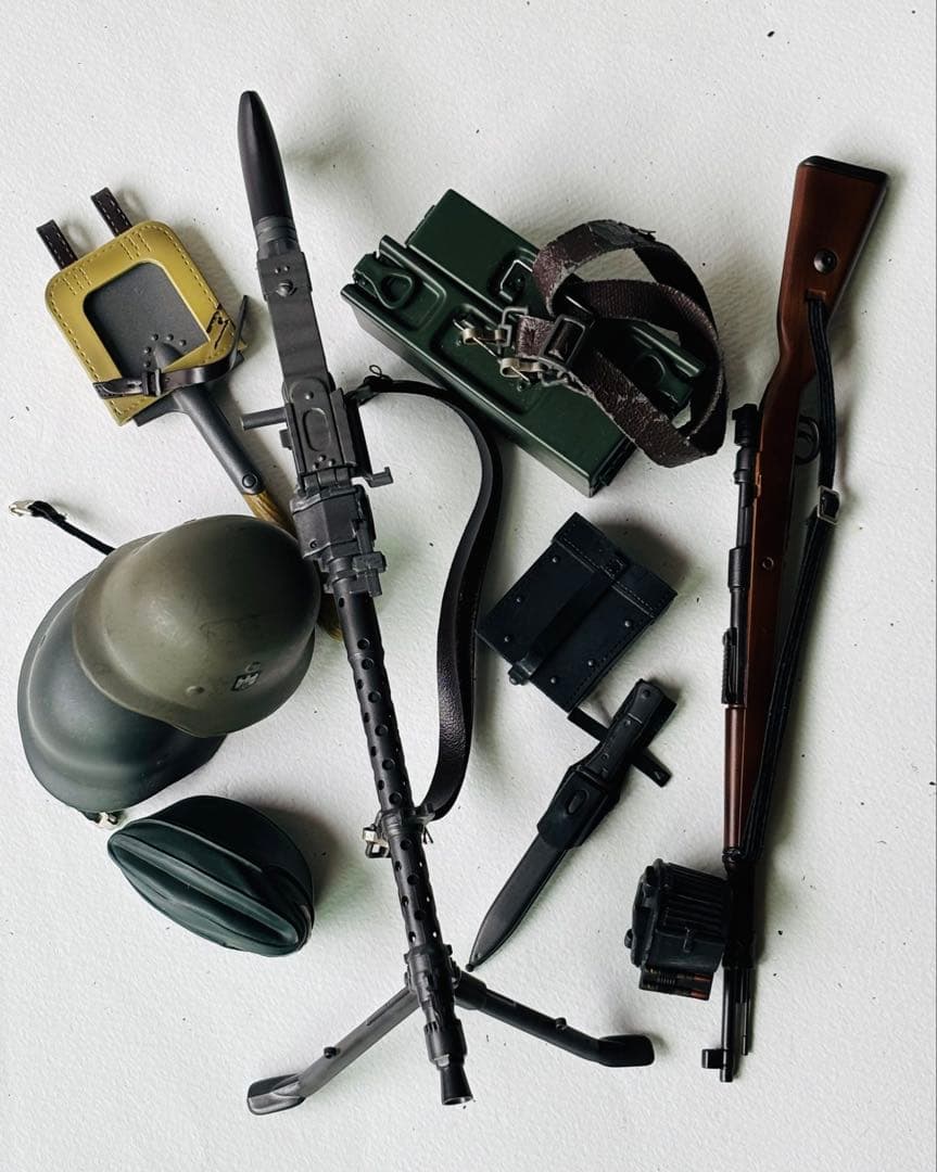 ドラゴンモデルズ　ドイツ国防軍機関銃兵ハインリヒ&エーリヒ　バルバロッサ1941