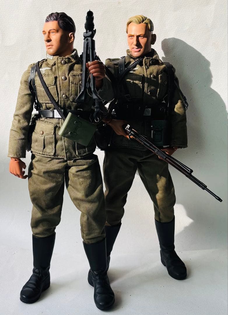 ドラゴンモデルズ　ドイツ国防軍機関銃兵ハインリヒ&エーリヒ　バルバロッサ1941