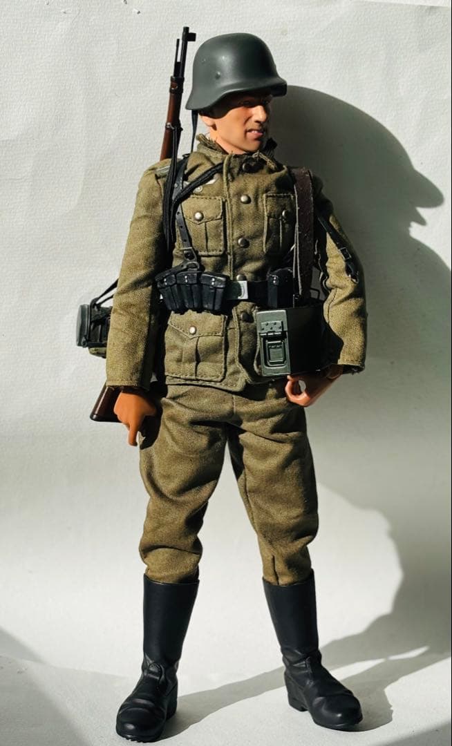 ドラゴンモデルズ　ドイツ国防軍機関銃兵ハインリヒ&エーリヒ　バルバロッサ1941