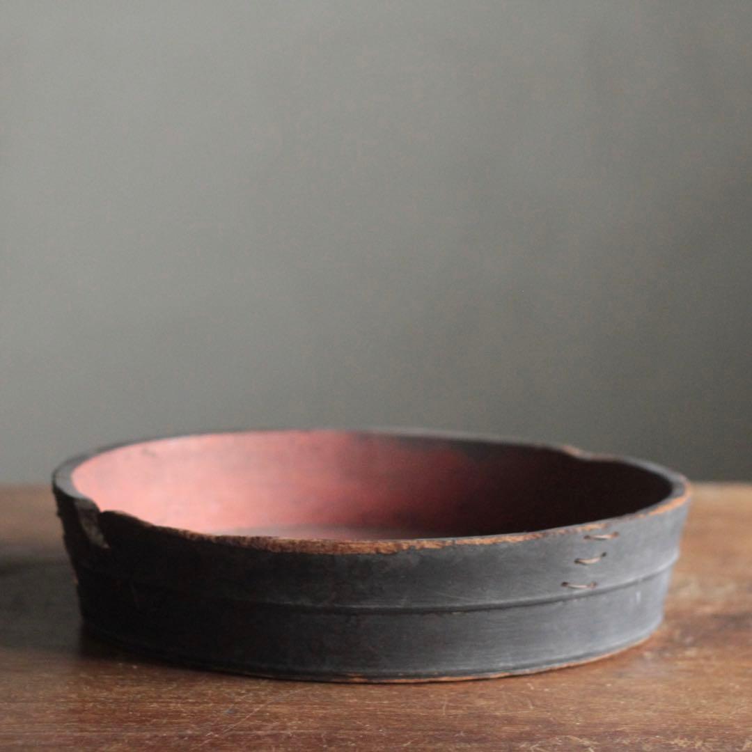 枯れ桶 究極の貧数寄 古道具 アンティーク オブジェ 桶